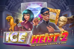 Ice Heist 2: The Museum Snatch-a-Roo slot by IGT
