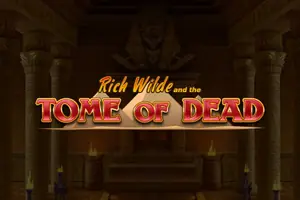 Rich Wilde and the Tome of Dead slot by Play'n GO