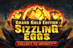 Sizzling Eggs Grand Gold Edition slot by Wazdan